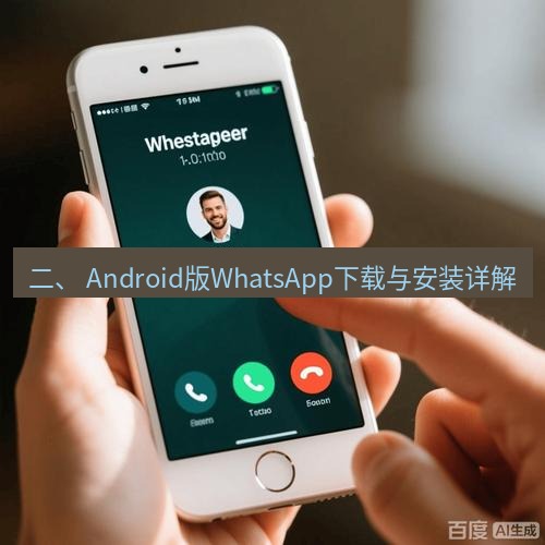 whatsapp 二、 Android版WhatsApp下载与安装详解