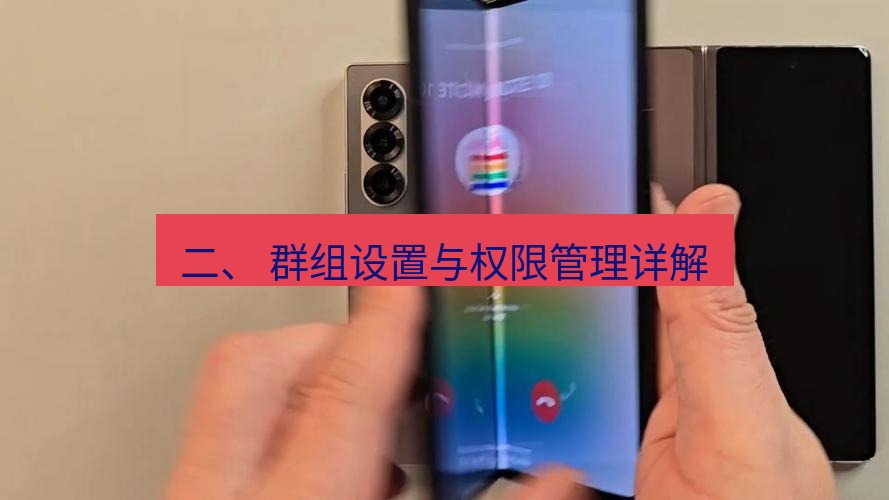 whatsapp 二、 群组设置与权限管理详解