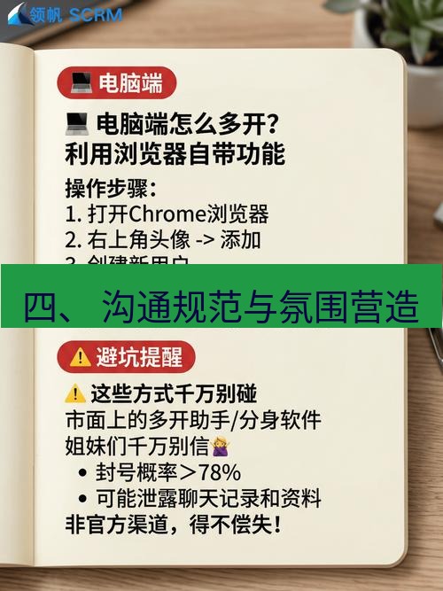 whatsapp 四、 沟通规范与氛围营造